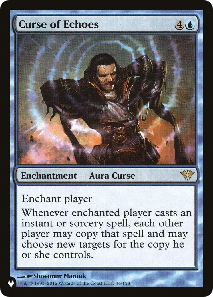 Curse of Echoes [LIST - 34/158]