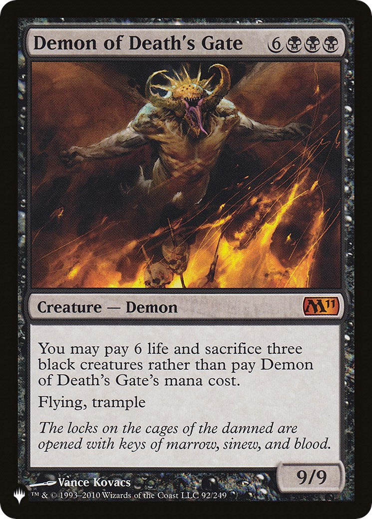 Demon of Death's Gate [LIST - 92/249]