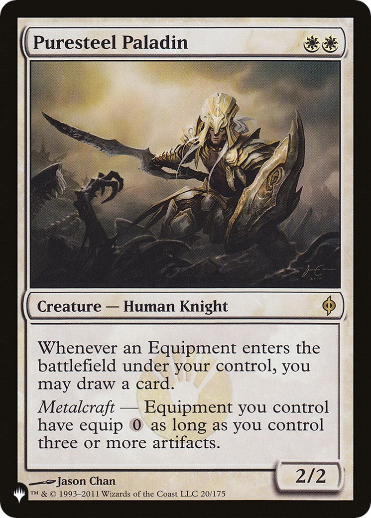Puresteel Paladin [LIST - 20/175]