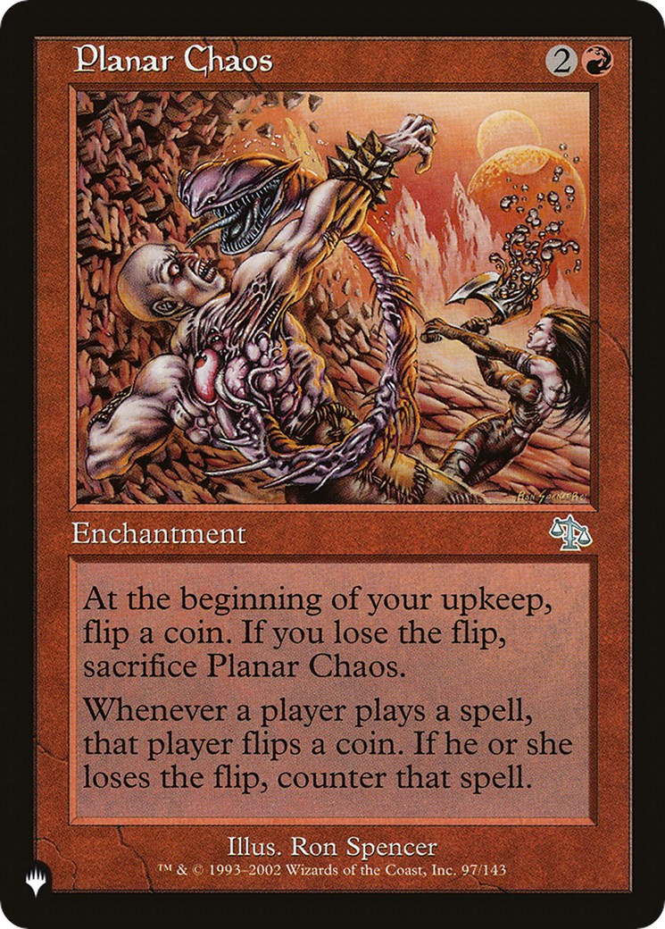 Planar Chaos [LIST - 97]