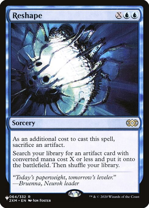 Reshape (2XM) [LIST - 64]