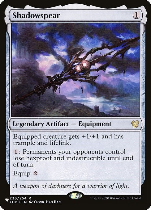 Shadowspear [LIST - 236]