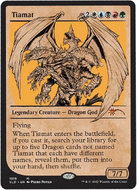 Tiamat (Showcase) [SLD - 1017]