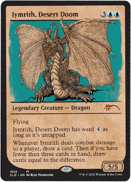 Iymrith, Desert Doom (Showcase) [SLD - 1013]