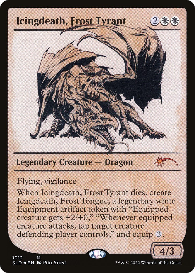 Icingdeath, Frost Tyrant (Showcase) [SLD - 1012]