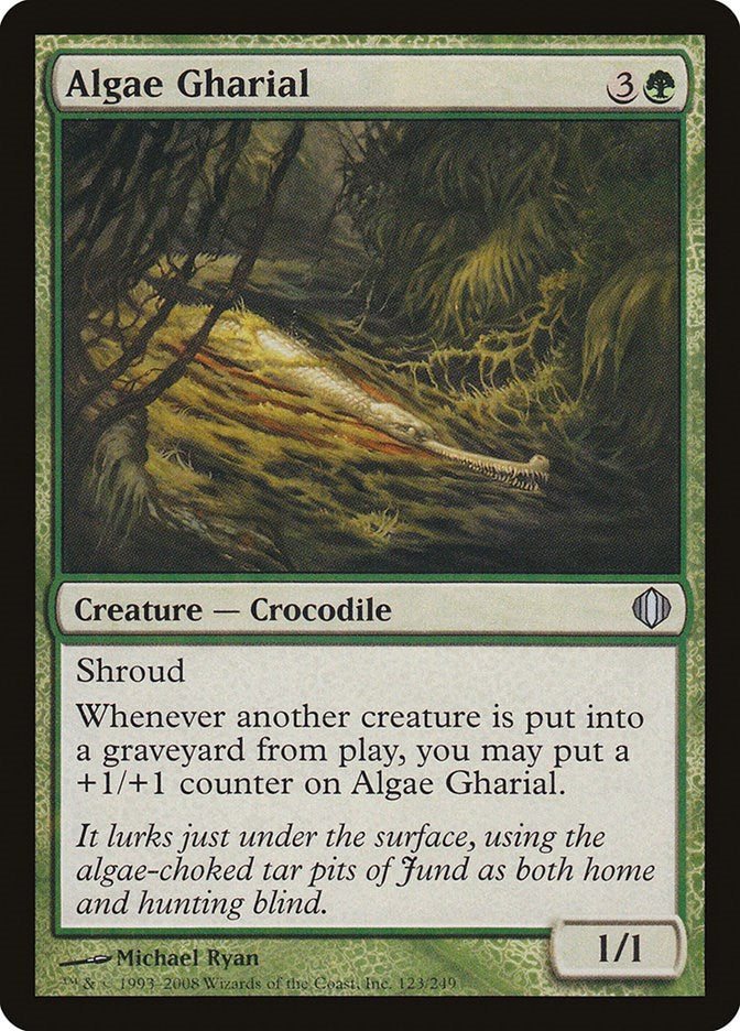 Algae Gharial [ALA - 123]