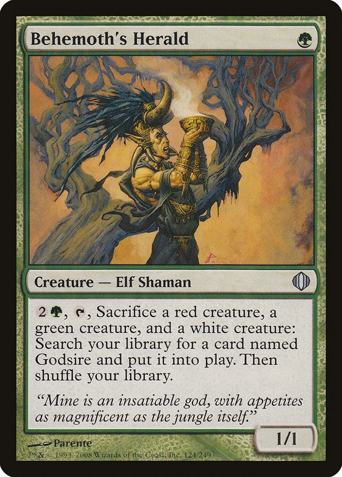 Behemoth's Herald [ALA - 124]