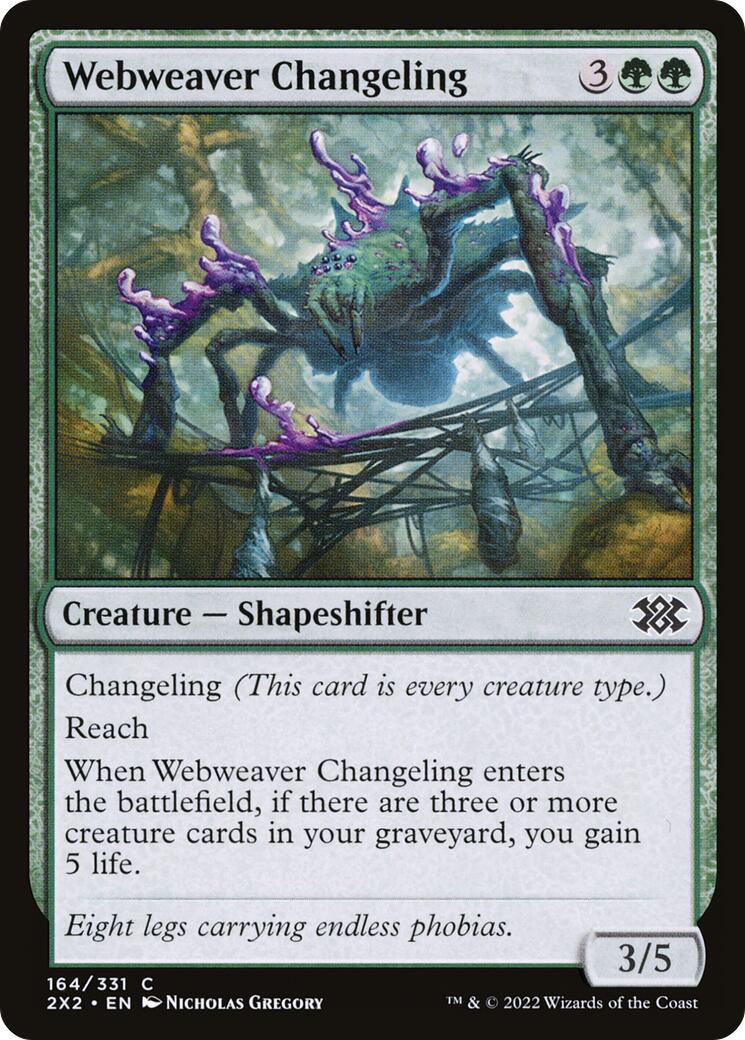 Webweaver Changeling [2X2 - 164]
