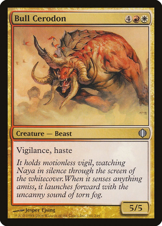Bull Cerodon [ALA - 161]