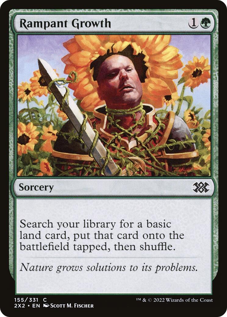 Rampant Growth [2X2 - 155]