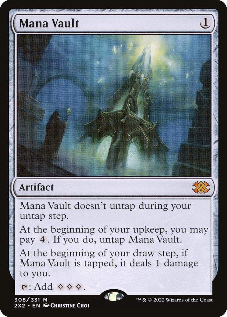 Mana Vault [2X2 - 308]