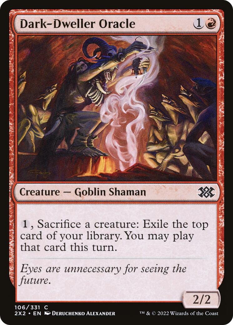 Dark-Dweller Oracle [2X2 - 106]
