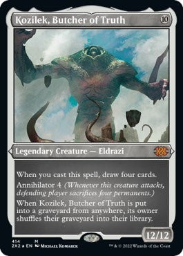 Kozilek, Butcher of Truth (Foil Etched) [2X2 - 414]