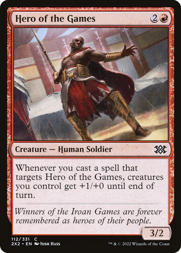 Hero of the Games [2X2 - 112]