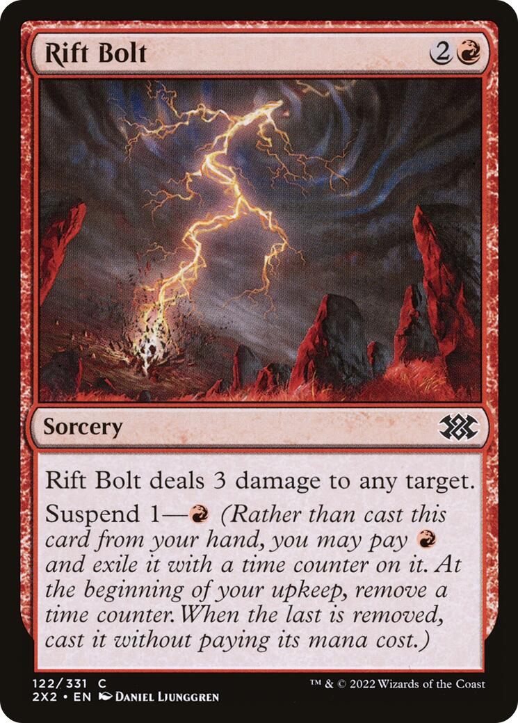 Rift Bolt [2X2 - 122]