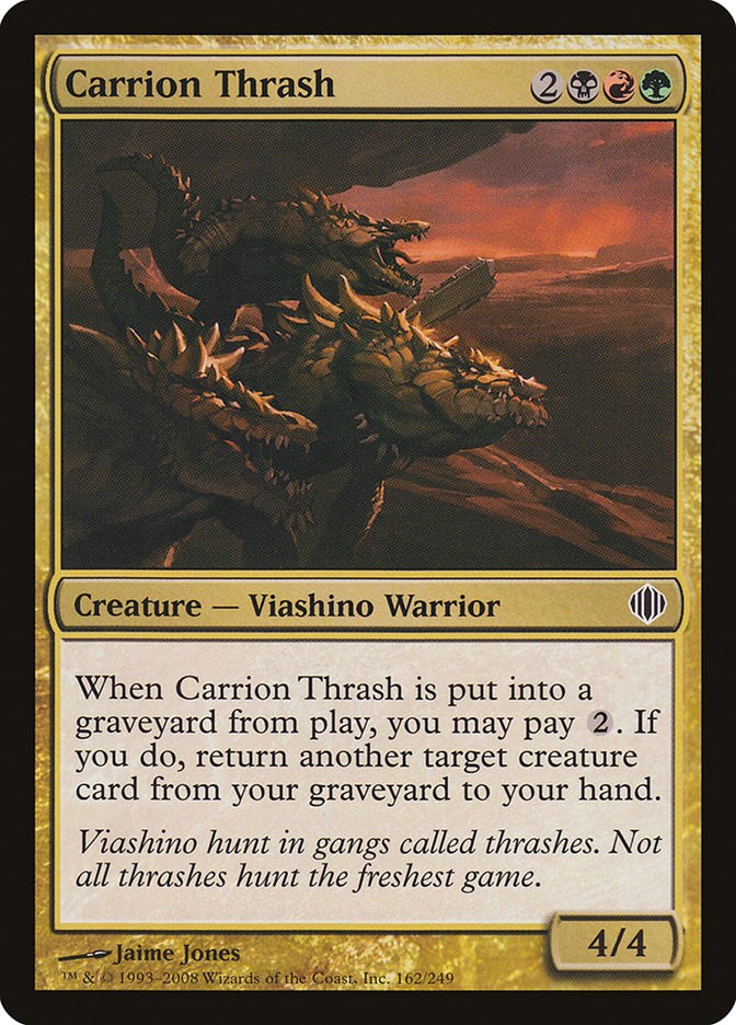 Carrion Thrash [ALA - 162]