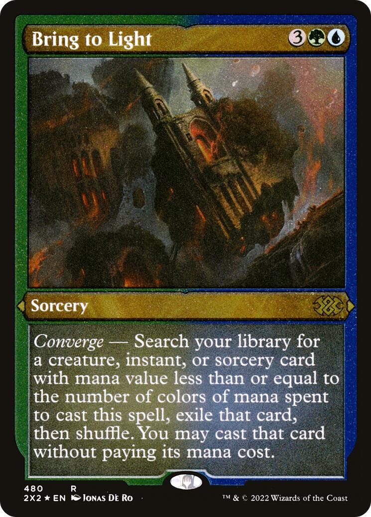 Bring to Light (Foil Etched)
