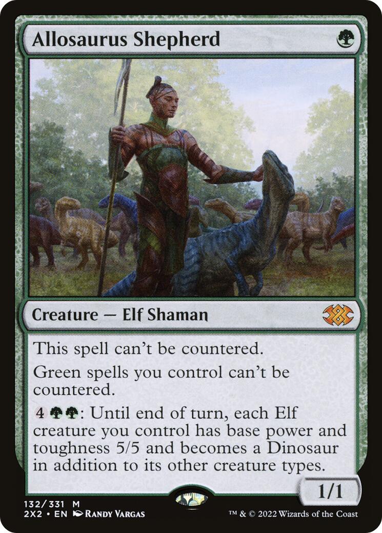 Allosaurus Shepherd [2X2 - 132]