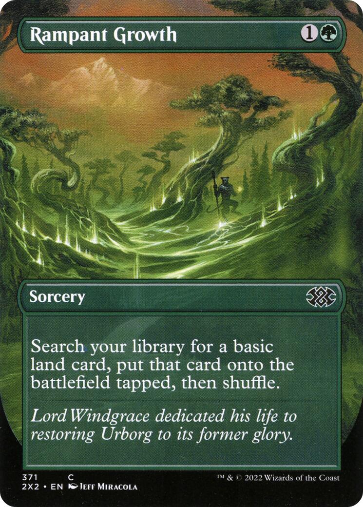 Rampant Growth (Borderless) [2X2 - 371]