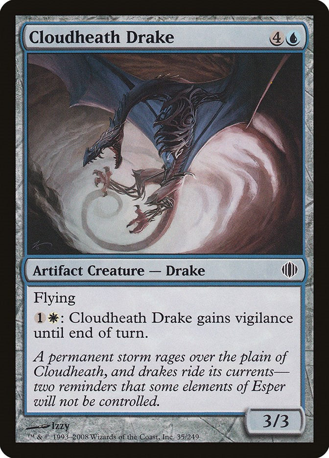 Cloudheath Drake [ALA - 35]