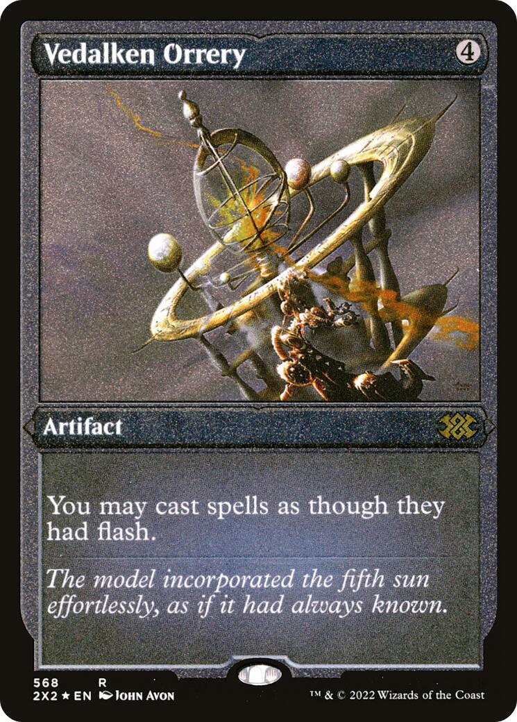 Vedalken Orrery (Foil Etched) [2X2 - 568]