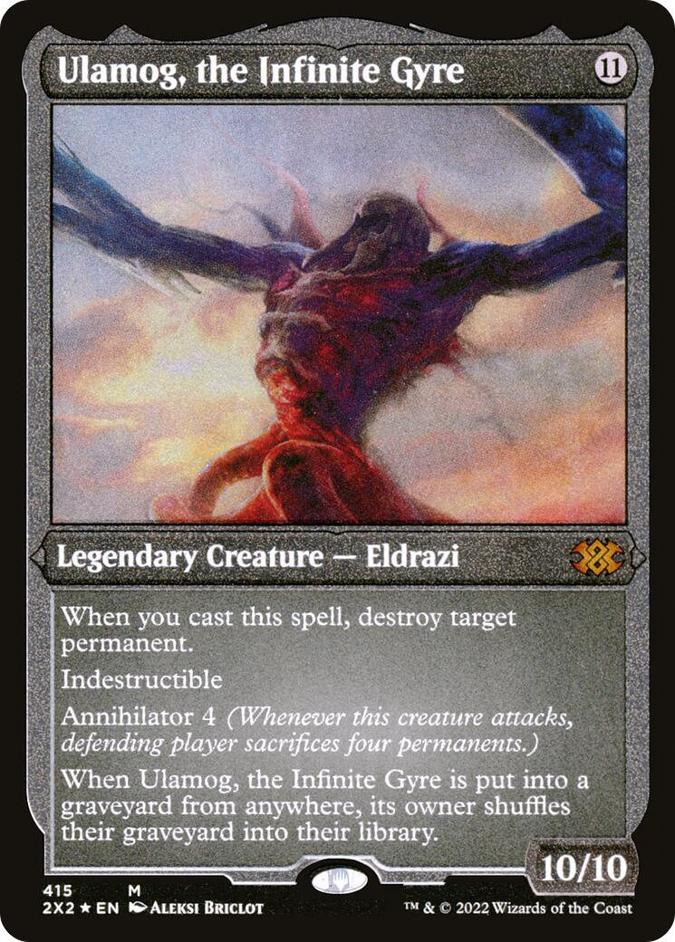 Ulamog, the Infinite Gyre (Foil Etched) [2X2 - 415]
