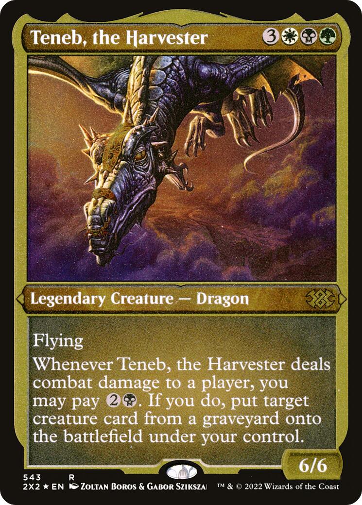 Teneb, the Harvester (Foil Etched) [2X2 - 543]