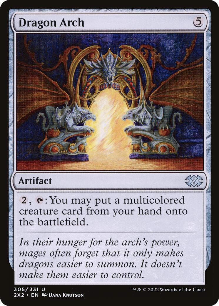 Dragon Arch [2X2 - 305]