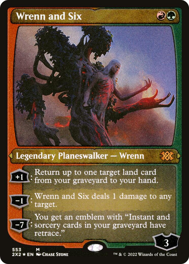 Wrenn and Six (Foil Etched) [2X2 - 553]