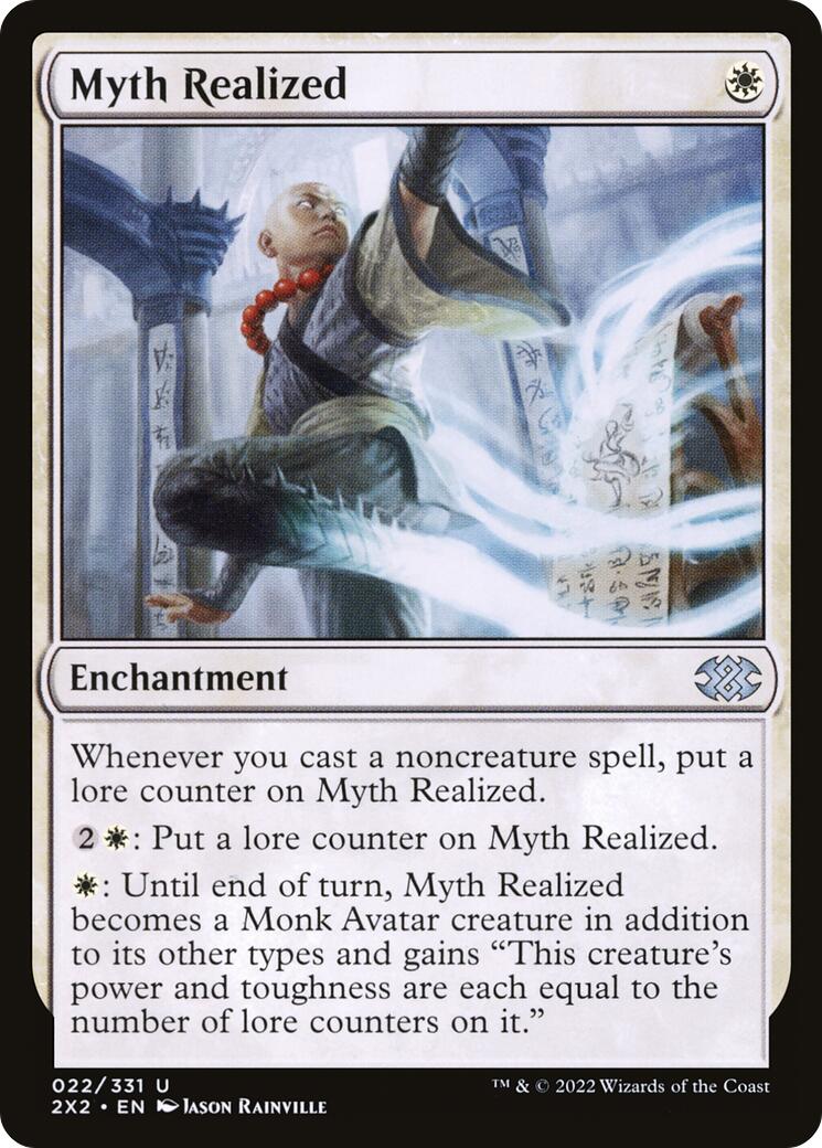 Myth Realized [2X2 - 22]