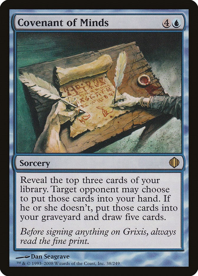 Covenant of Minds [ALA - 38]