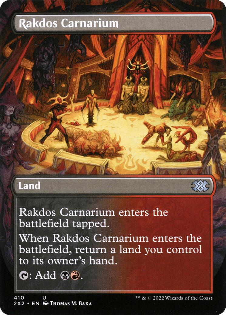 Rakdos Carnarium (Borderless) [2X2 - 410]