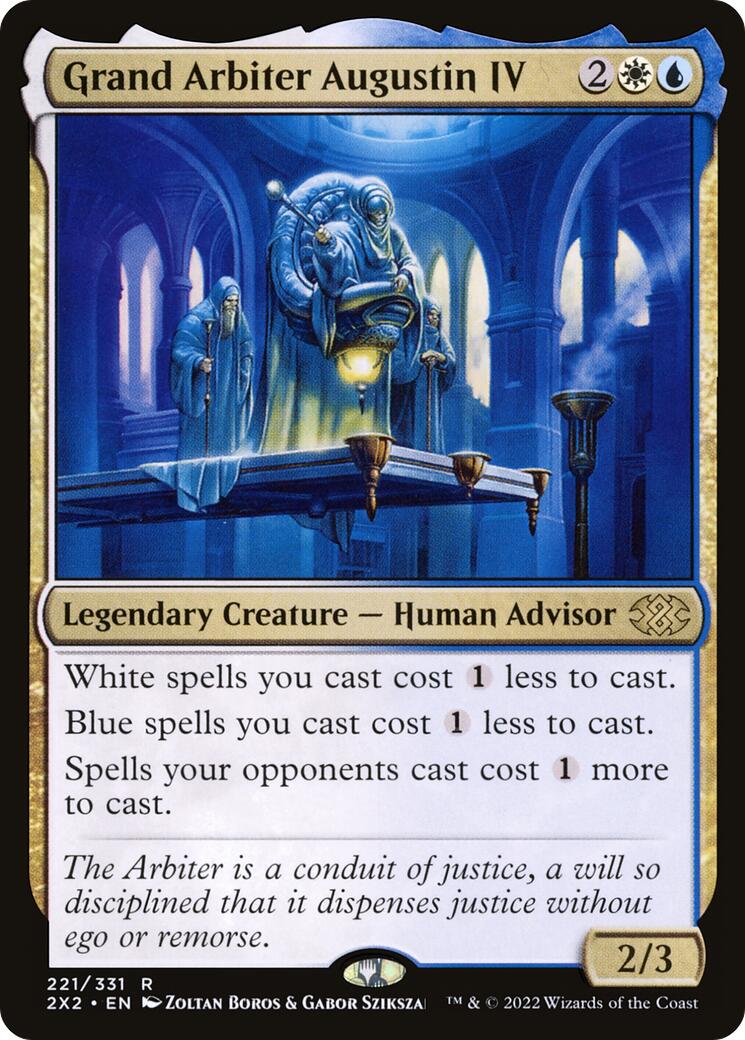 Grand Arbiter Augustin IV [2X2 - 221]