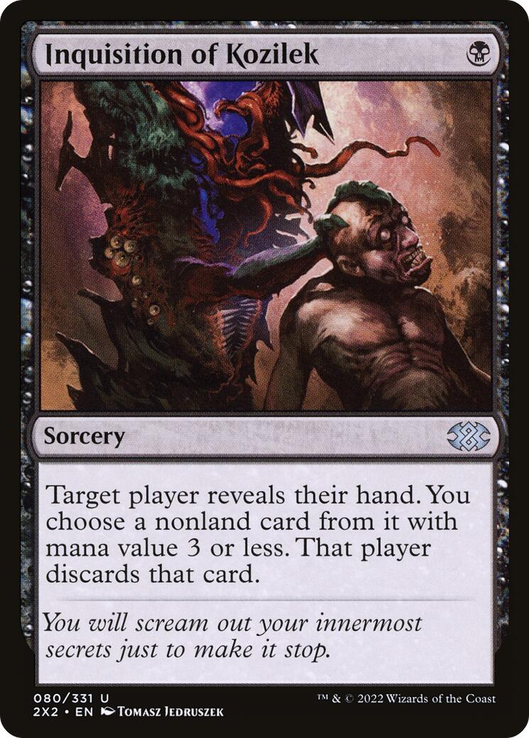 Inquisition of Kozilek [2X2 - 80]