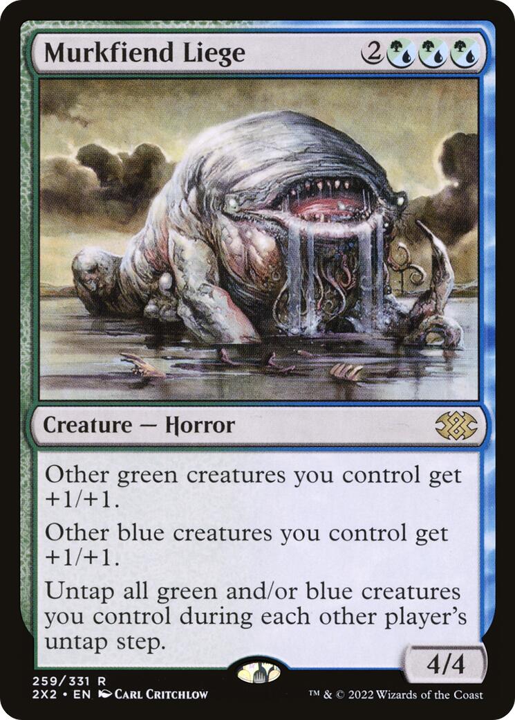 Murkfiend Liege [2X2 - 259]