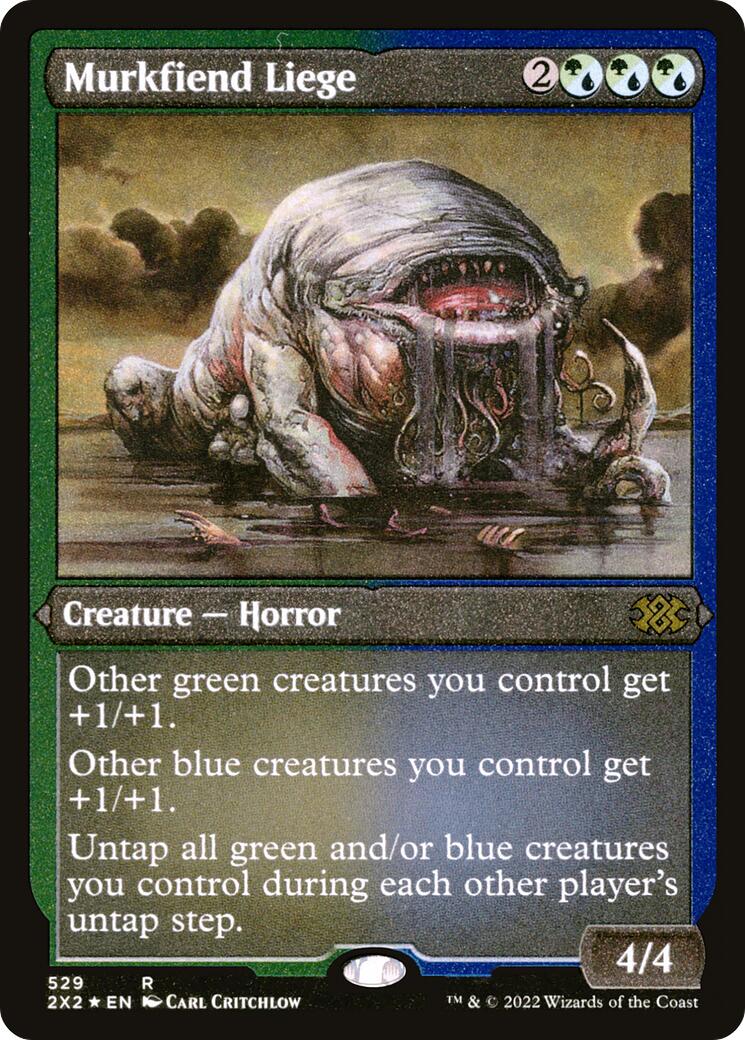 Murkfiend Liege (Foil Etched) [2X2 - 529]
