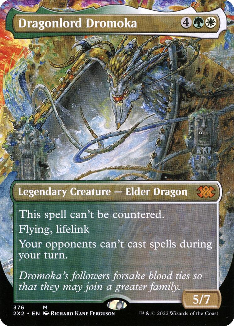 Dragonlord Dromoka (Borderless) [2X2 - 376]