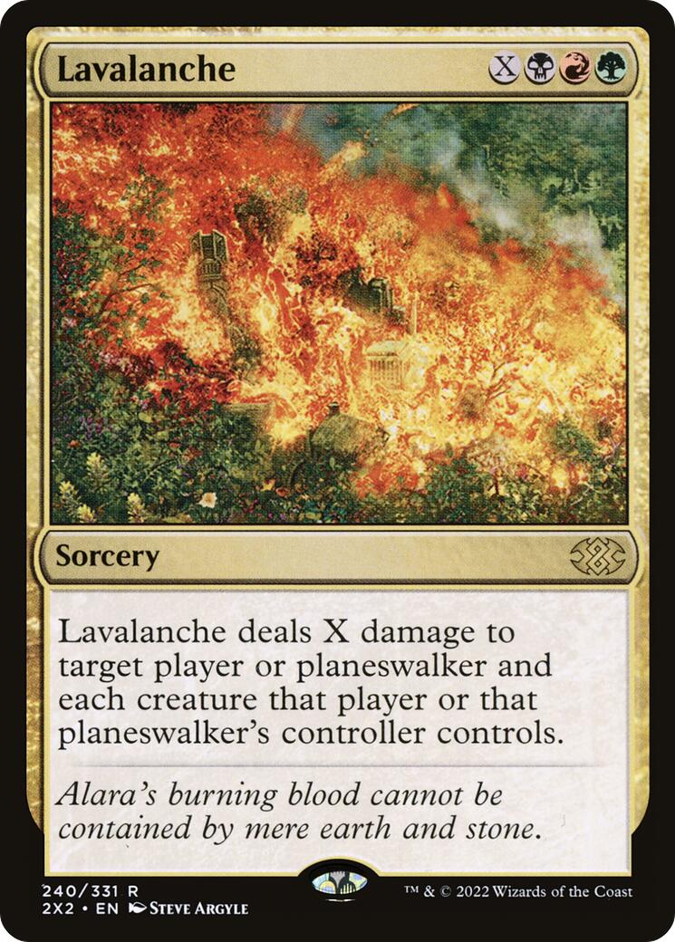 Lavalanche [2X2 - 240]
