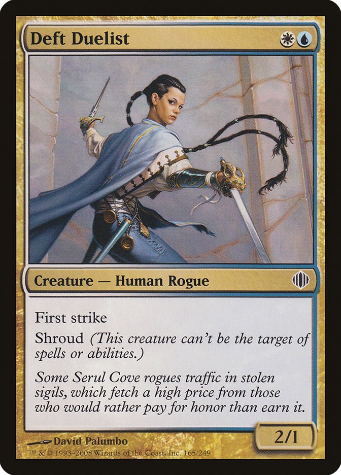Deft Duelist [ALA - 165]