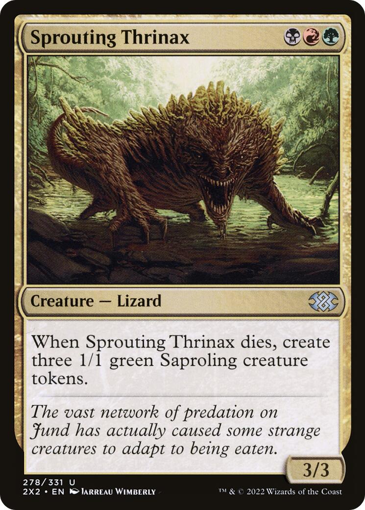 Sprouting Thrinax [2X2 - 278]
