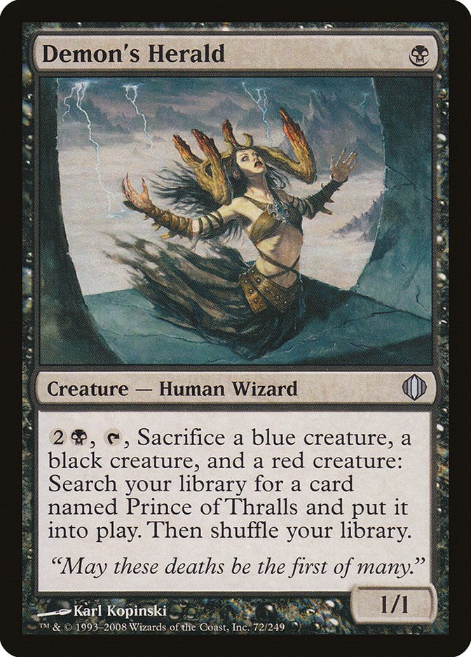 Demon's Herald [ALA - 72]