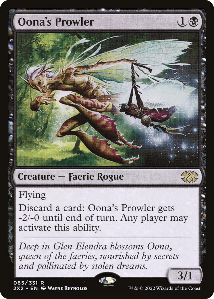 Oona's Prowler [2X2 - 85]