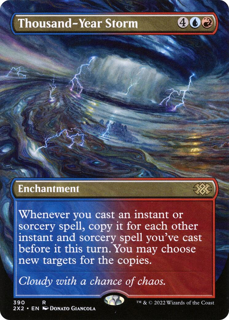 Thousand-Year Storm (Borderless) [2X2 - 390]