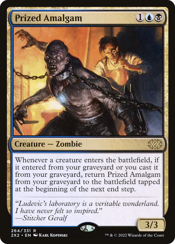 Prized Amalgam [2X2 - 264]