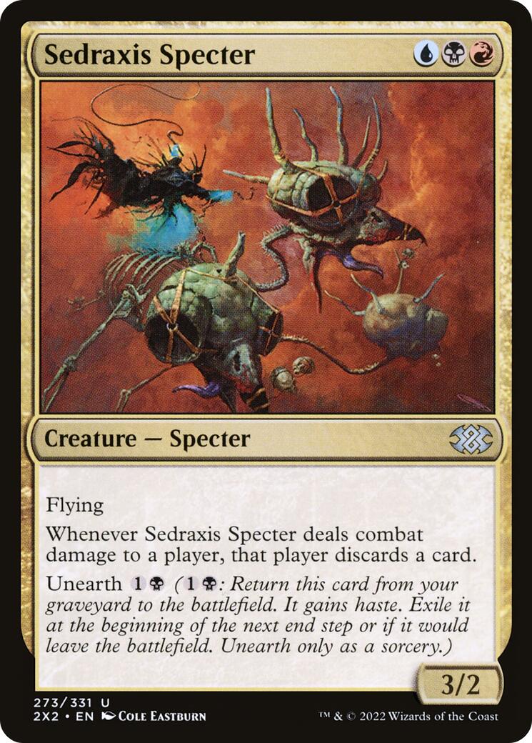 Sedraxis Specter [2X2 - 273]