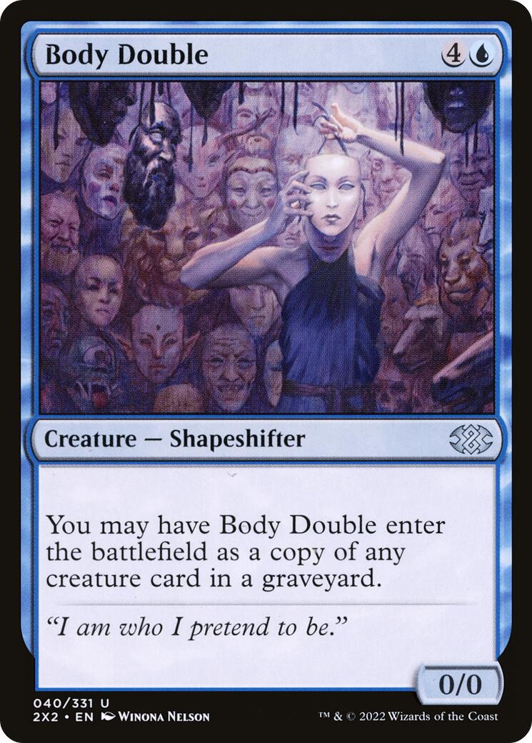 Body Double [2X2 - 40]