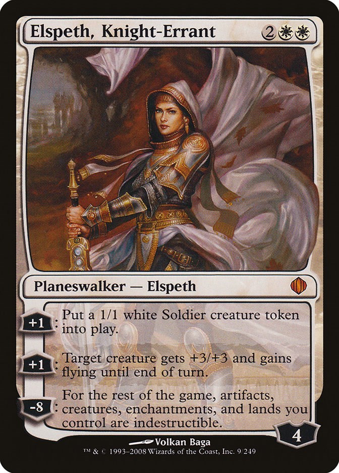 Elspeth, Knight-Errant [ALA - 9]