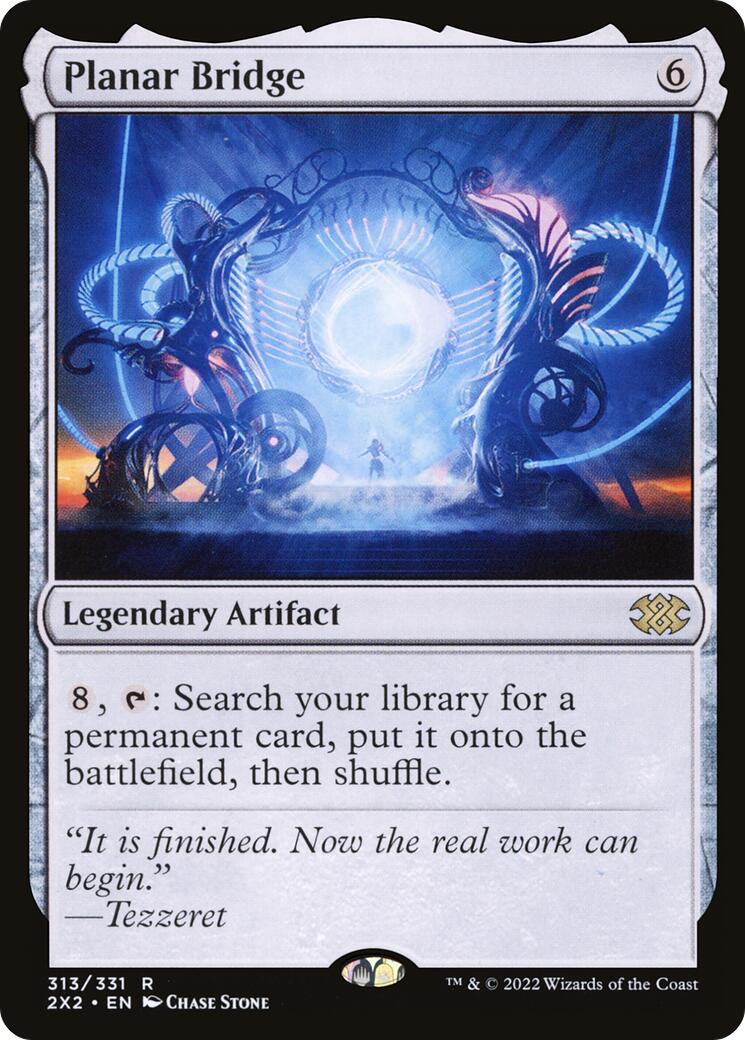Planar Bridge [2X2 - 313]
