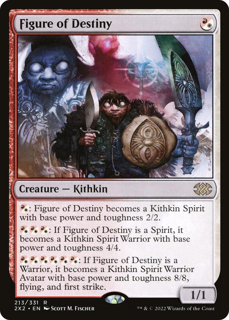 Figure of Destiny [2X2 - 213]
