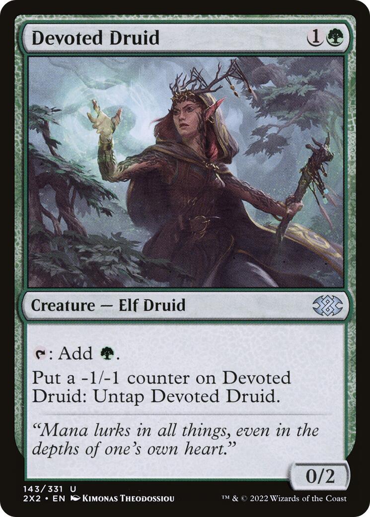 Devoted Druid [2X2 - 143]